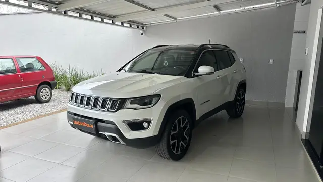 Carro Jeep Compass 2019 2.0 TDI Limited 4WD (Aut)