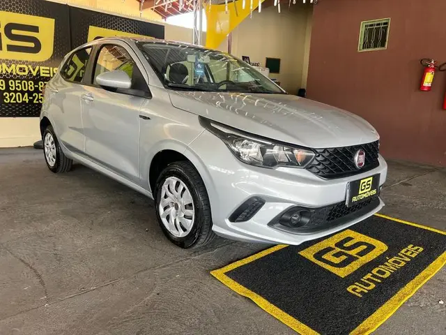 Carro Fiat Argo 2020 1.0 (Flex)