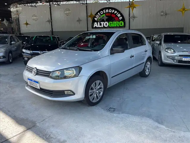 Carro Volkswagen Gol 2015 1.0 MPI Trendline 12V 5p (Flex)