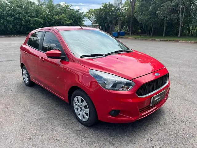 Carro Ford Ka 2015 SE 1.0 (Flex)