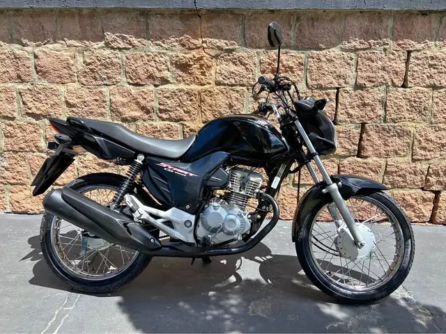 Moto Honda CG 160 2022 Start