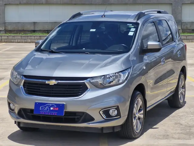 Carro Chevrolet Spin 2024 Premier 1.8 (Aut.)