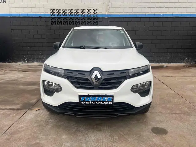 Carro Renault Kwid 2023 Zen 1.0 12v SCe (Flex)