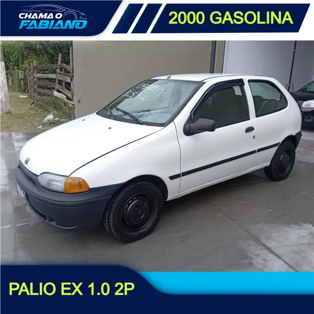 Carro Fiat Palio 2000 EX 1.0 8V Fire 4p
