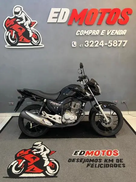 Moto Honda CG 160 2023 Fan