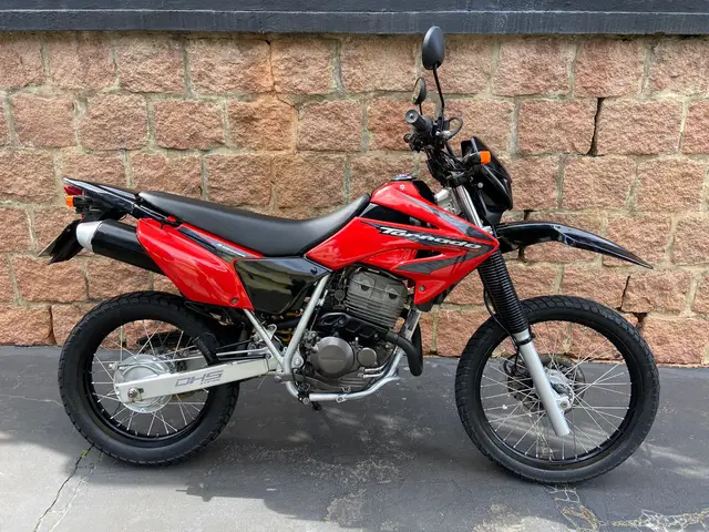 Moto Honda XR 250 2008 Tornado