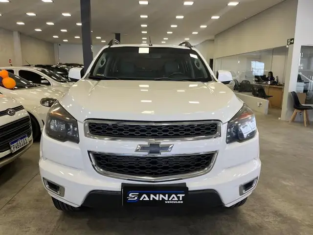 Carro Chevrolet S10 Cabine Dupla 2015 S10 2.8 CTDi 4x2 LT (Cab Dupla) (Aut)