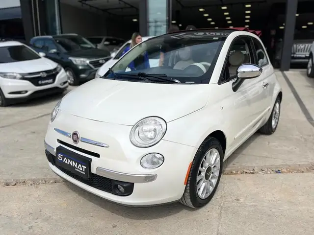 Carro Fiat 500 2014 ABARTH MULTIAIR 1.4 TB 16V 3p