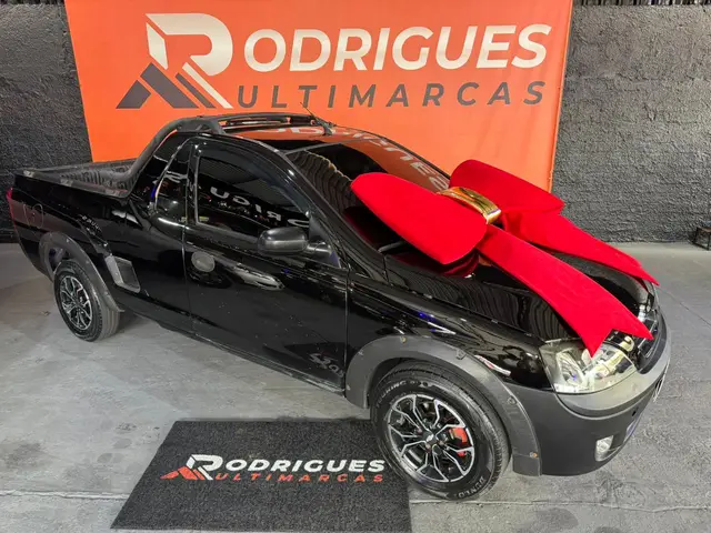 Carro Chevrolet Montana 2008 Conquest 1.4 (Flex)