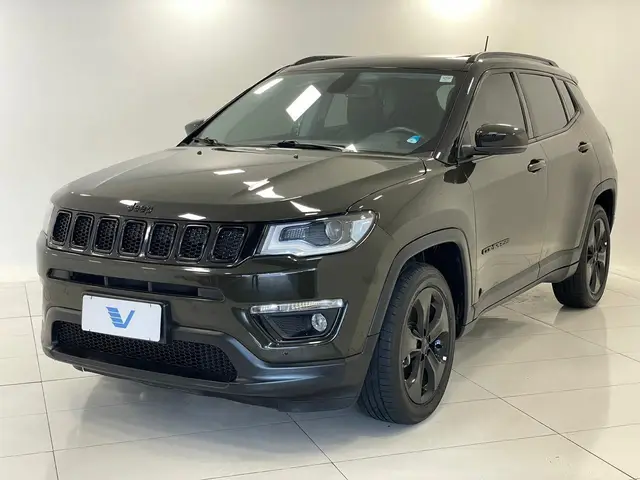 Carro Jeep Compass 2021 2.0 Longitude 4x2 (Aut) (Flex)