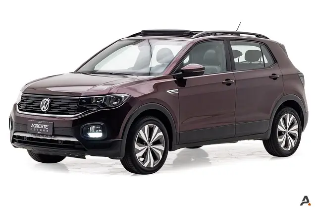 Carro Volkswagen T-Cross 2020 1.0 200 TSI 12V (Aut) (Flex)