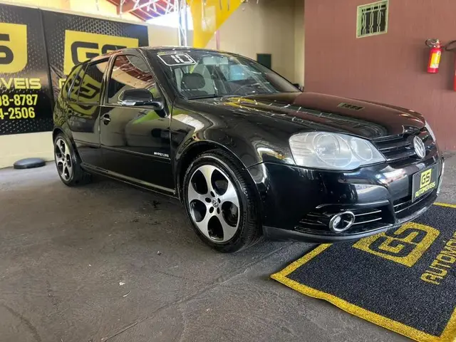 Carro Volkswagen Golf 2010 1.6 (Flex)