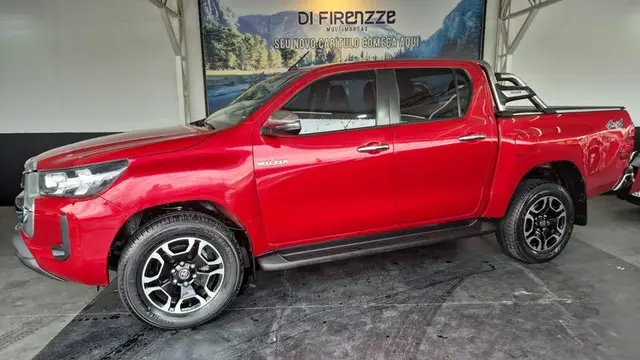 Carro Toyota Hilux Cabine Dupla 2022 SRV 2.8 TDI CD 4x4 (Aut)
