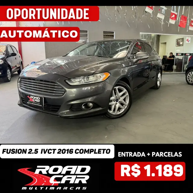 Carro Ford Fusion 2016 2.5 16V iVCT (Flex) (Aut)