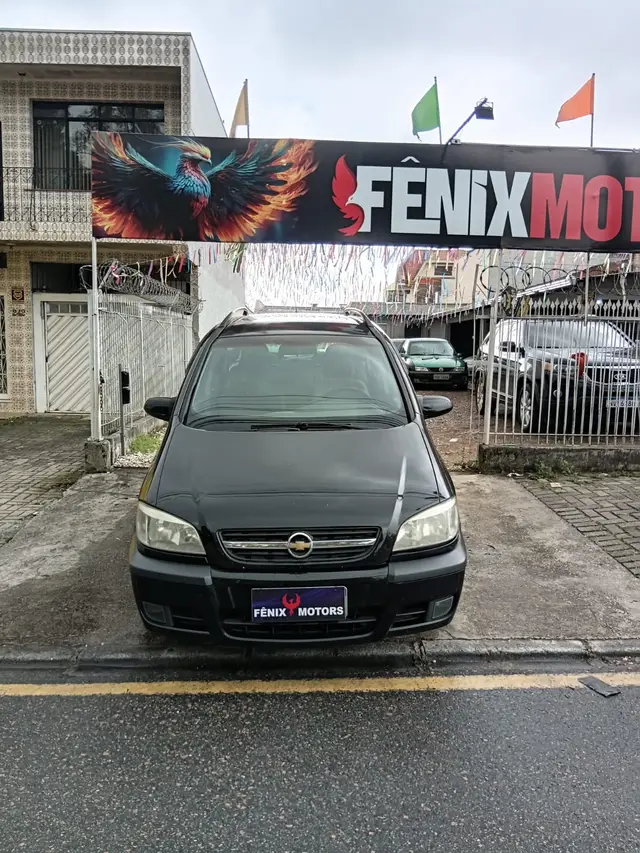 Carro Chevrolet Zafira 2012 Expression 2.0 (Flex) (Aut)