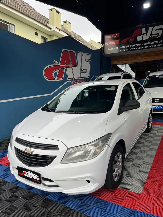 Carro Chevrolet Prisma 2017 1.0 Joy SPE/4