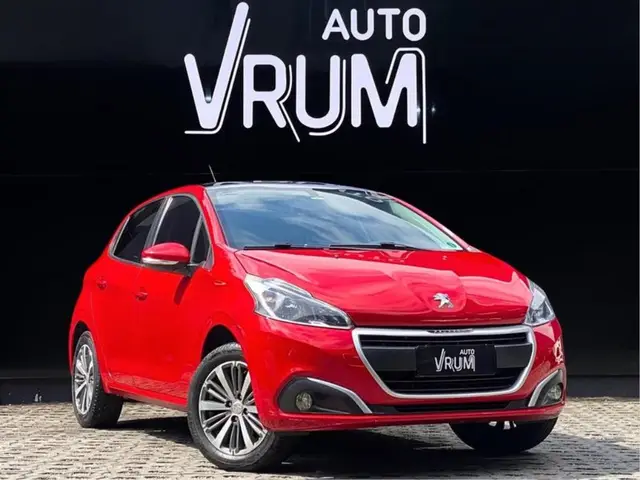 Carro Peugeot 208 2019 Allure 1.2 12V (Flex)
