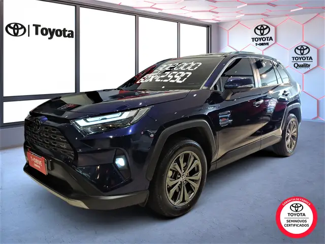 Carro Toyota RAV4 2025  SX Connect 2.5 (Híbrido)