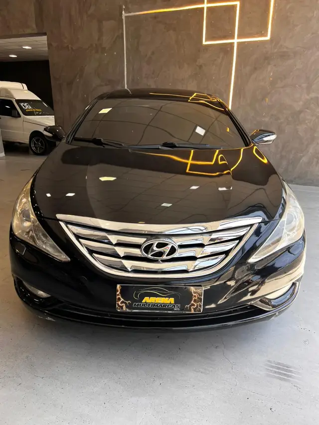 Carro Hyundai Sonata 2012 Sedan 2.4 16V (aut)