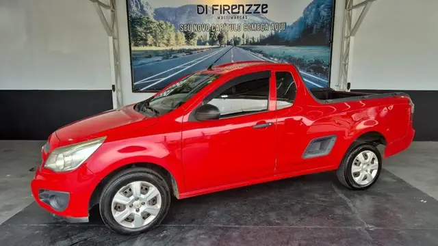 Carro Chevrolet Montana 2017 LS 1.4 (Flex)