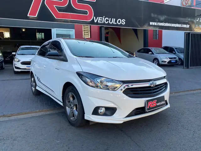 Carro Chevrolet Onix 2018 1.4 Effect SPE/4