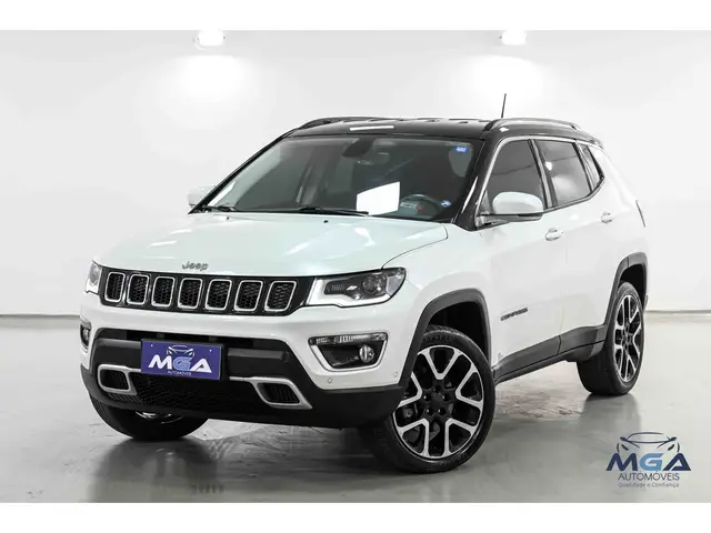 Carro Jeep Compass 2019 2.0 Limited (Aut) (Flex)