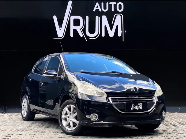 Carro Peugeot 208 2015 Active Pack 1.5 8V (Flex)