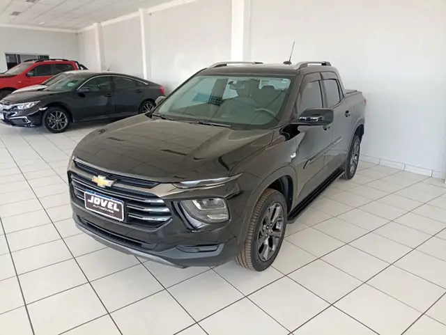 Carro Chevrolet Montana 2023 Premier 1.2 Turbo (Aut.)