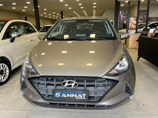 Carro Hyundai HB20 2022 1.0 Diamond Plus Turbo (Aut) (Flex)