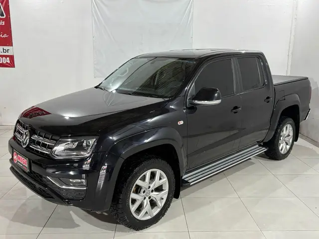 Carro Volkswagen Amarok 2024 Highline 3.0 CD 4x4 TDi (Aut)