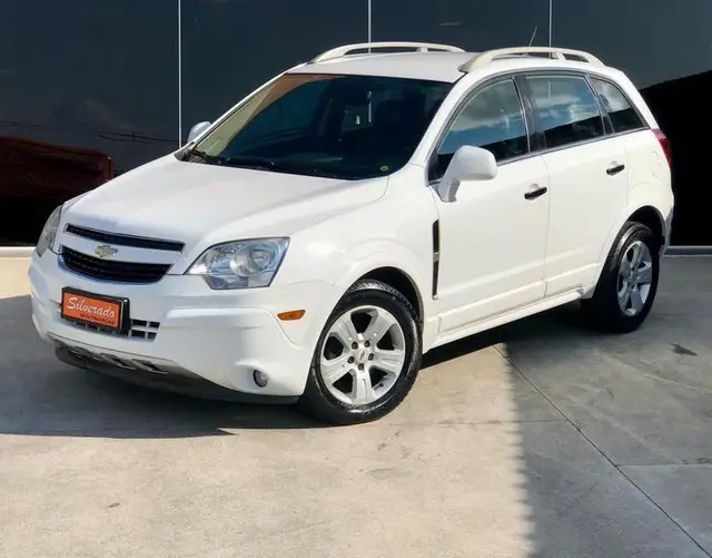 Carro Chevrolet Captiva 2014 2.4 16V (Aut)
