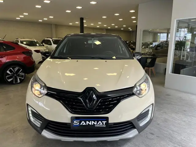 Carro Renault Captur 2019 Intense 1.6 16v SCe CVT (Flex)