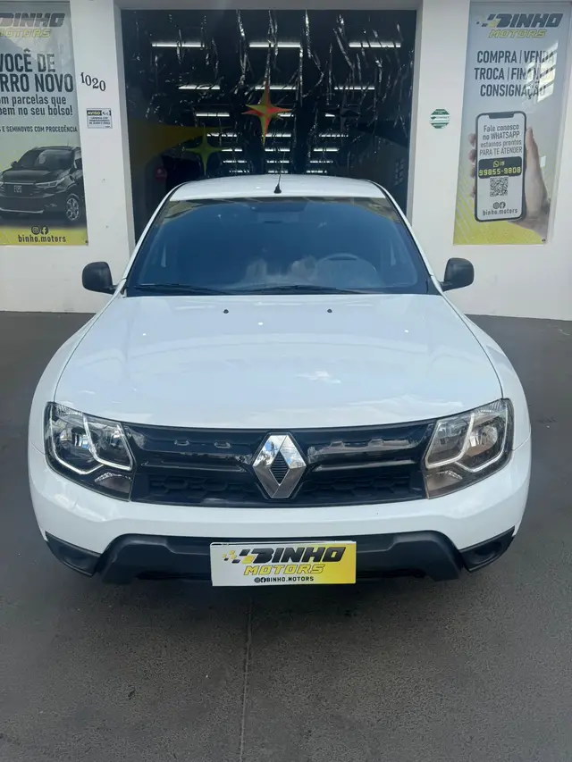 Carro Renault Duster Oroch 2019 1.6 16V SCe Express (Flex)