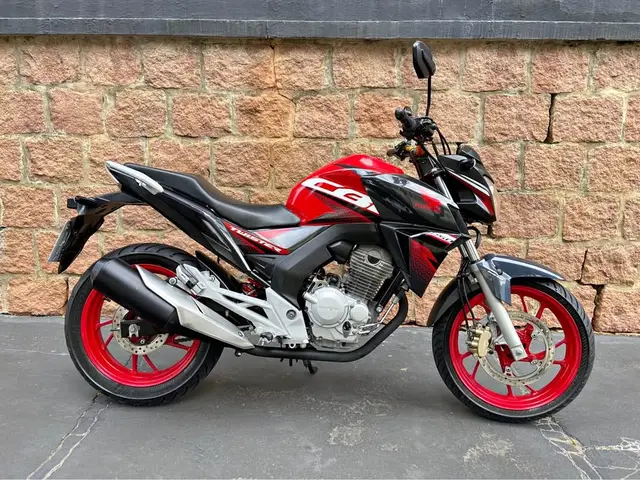 Moto Honda CB 250F Twister 2020 (CBS)