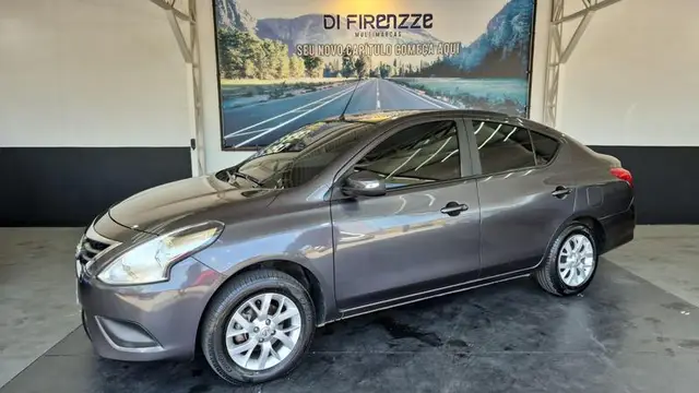Carro Nissan Versa 2019 1.6 16V SV (Flex)