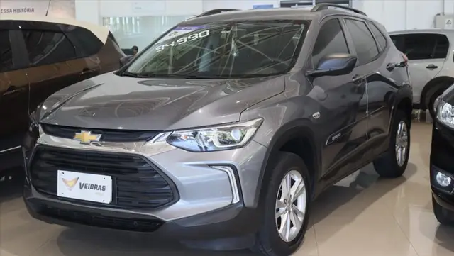 Carro Chevrolet Tracker 2021 1.0 Turbo