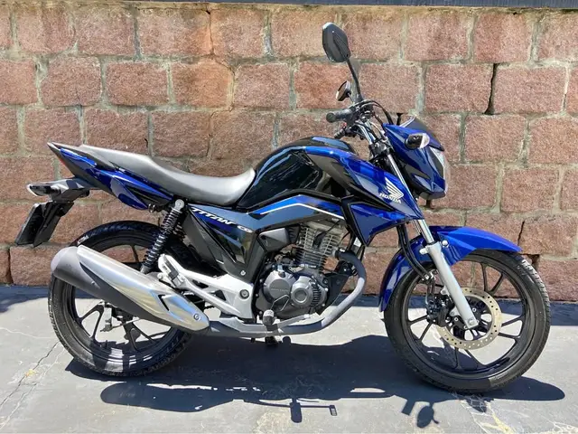 Moto Honda CG 160 2024 Titan