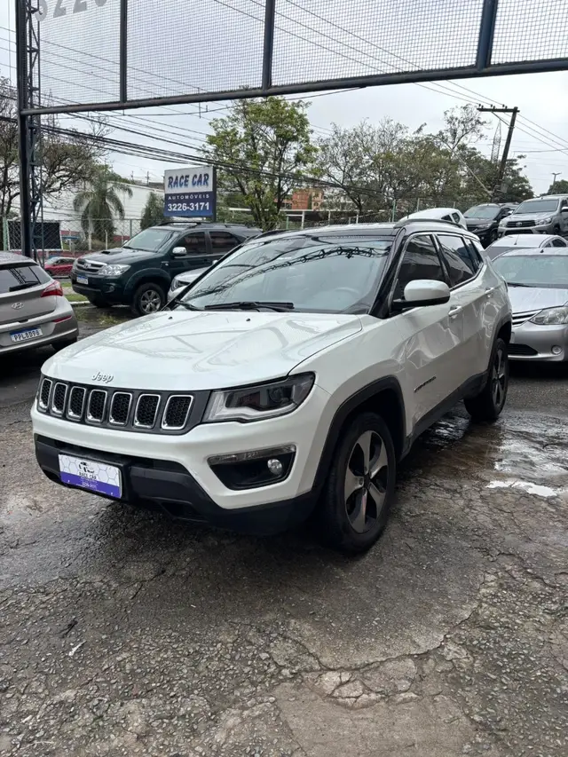 Carro Jeep Compass 2018 2.0 Longitude 4x4 Diesel