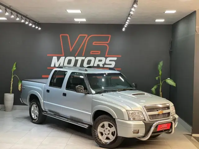 Carro Chevrolet S10 Cabine Dupla 2009 S10 Advantage 4x2 2.4 (Flex) (Cab Dupla)
