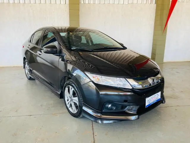 Carro Honda City 2016 EX 1.5 CVT (Flex)