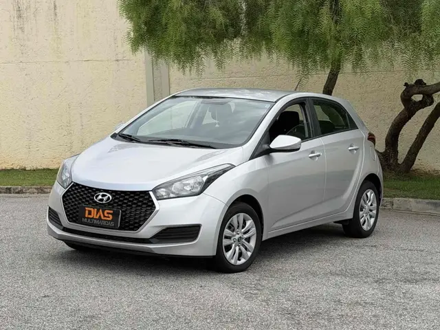 Carro Hyundai HB20 2019 1.6 Comfort Plus (Flex)