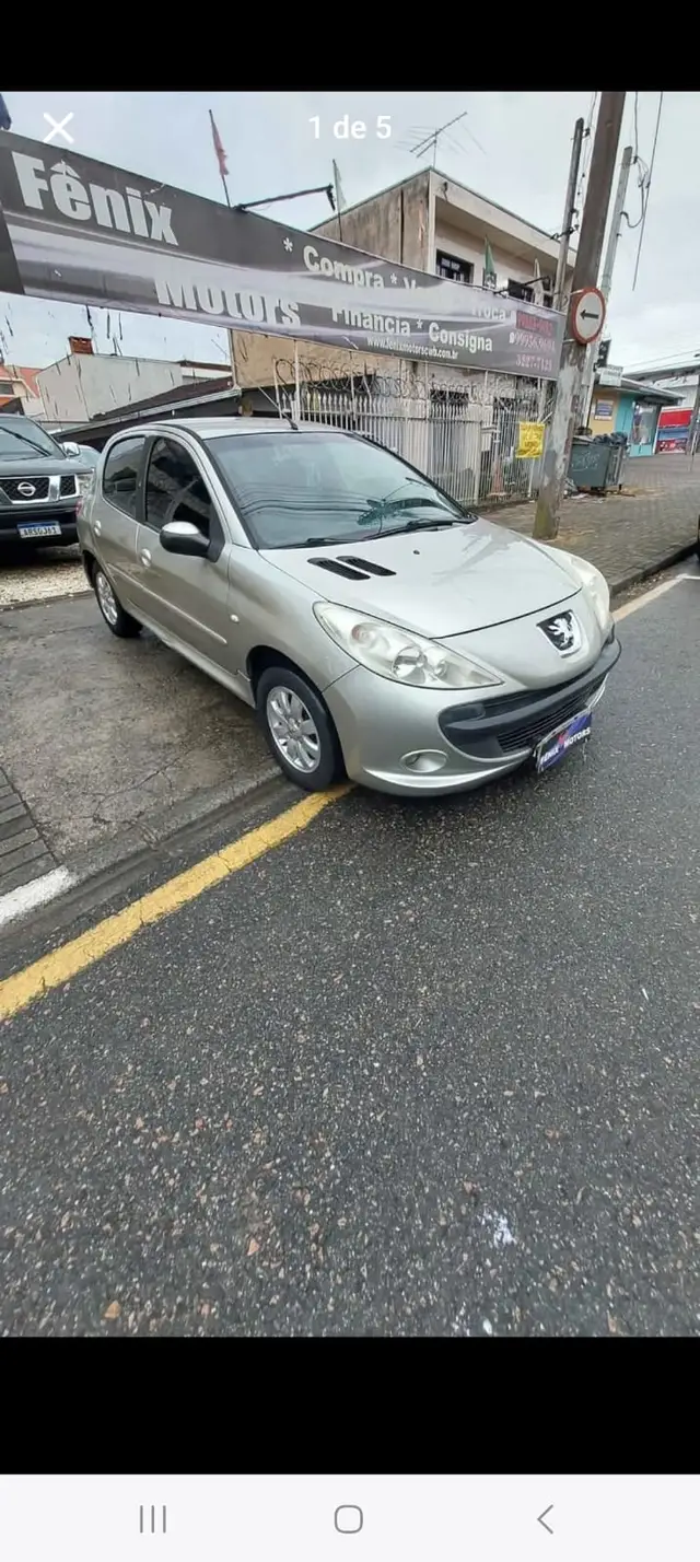 Carro Peugeot 207 2010 Hatch XR Sport 1.4 8V (flex)