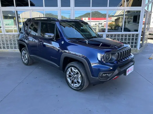 Carro Jeep Renegade 2023 Trailhawk T270 1.3 Turbo 4x4