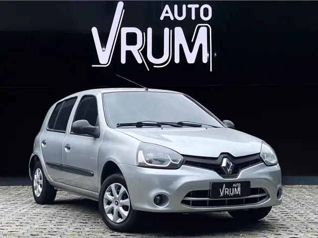 Carro Renault Clio 2015 Expression 1.0 16V (Flex)