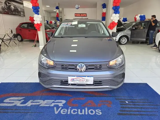 Carro Volkswagen Polo 2024 Track 1.0 Flex 12V 5p