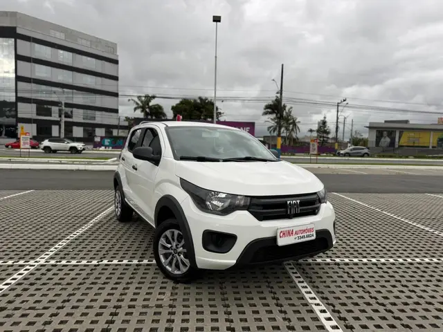 Carro Fiat Mobi 2023 Like 1.0 (Flex)