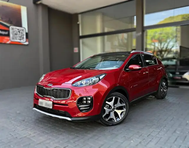 Carro Kia Sportage 2017 EX 2.0 (Flex) (Aut) P786