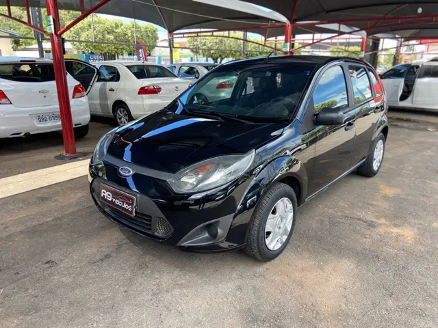 Carro Ford Fiesta Hatch 2011 1.0 (Flex)