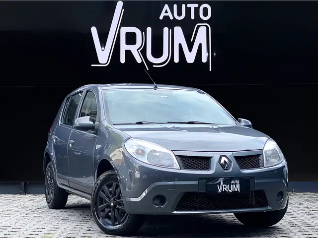 Carro Renault Sandero 2011 Expression 1.0 16V (flex)