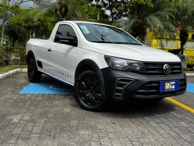 Carro Volkswagen Saveiro 2024 Robust CS 1.6